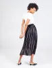 Pleated Midi Skirt sold by Blue Vanilla