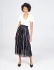 Pleated Midi Skirt sold by Blue Vanilla