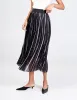 Pleated Midi Skirt sold by Blue Vanilla