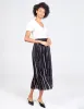 Pleated Midi Skirt sold by Blue Vanilla