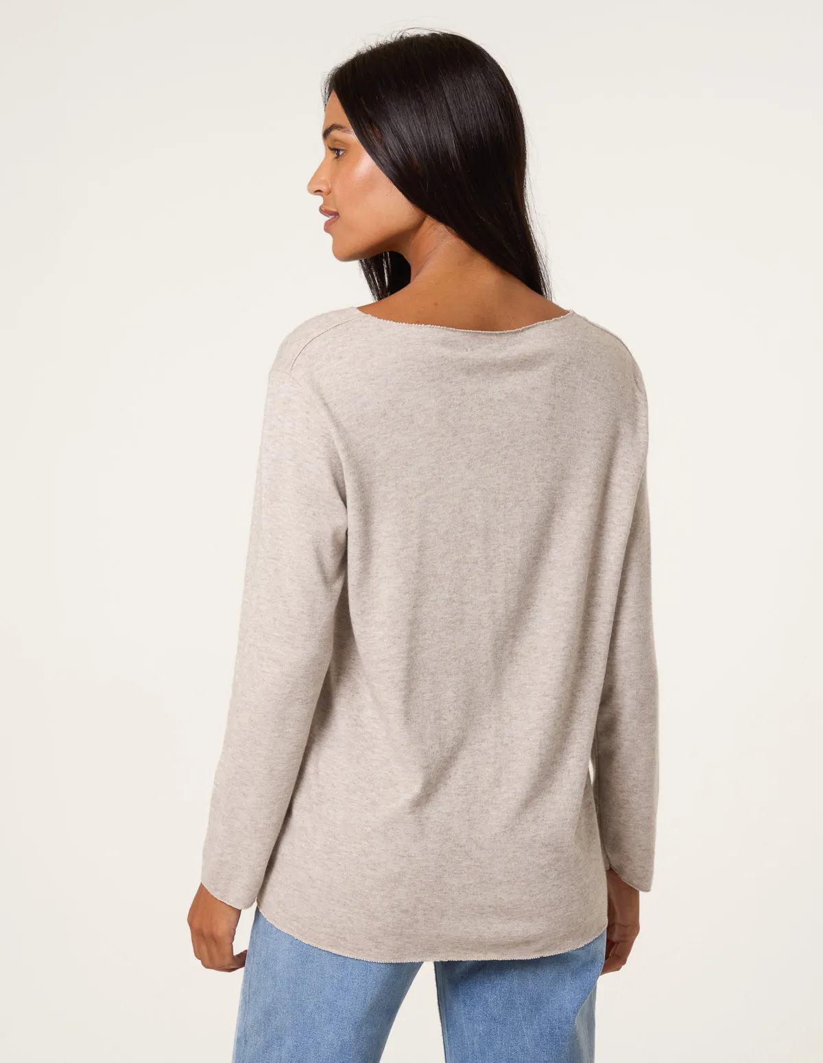 Diamante Star Long Sleeve Jumper sold by Blue Vanilla product image thumbnail 4