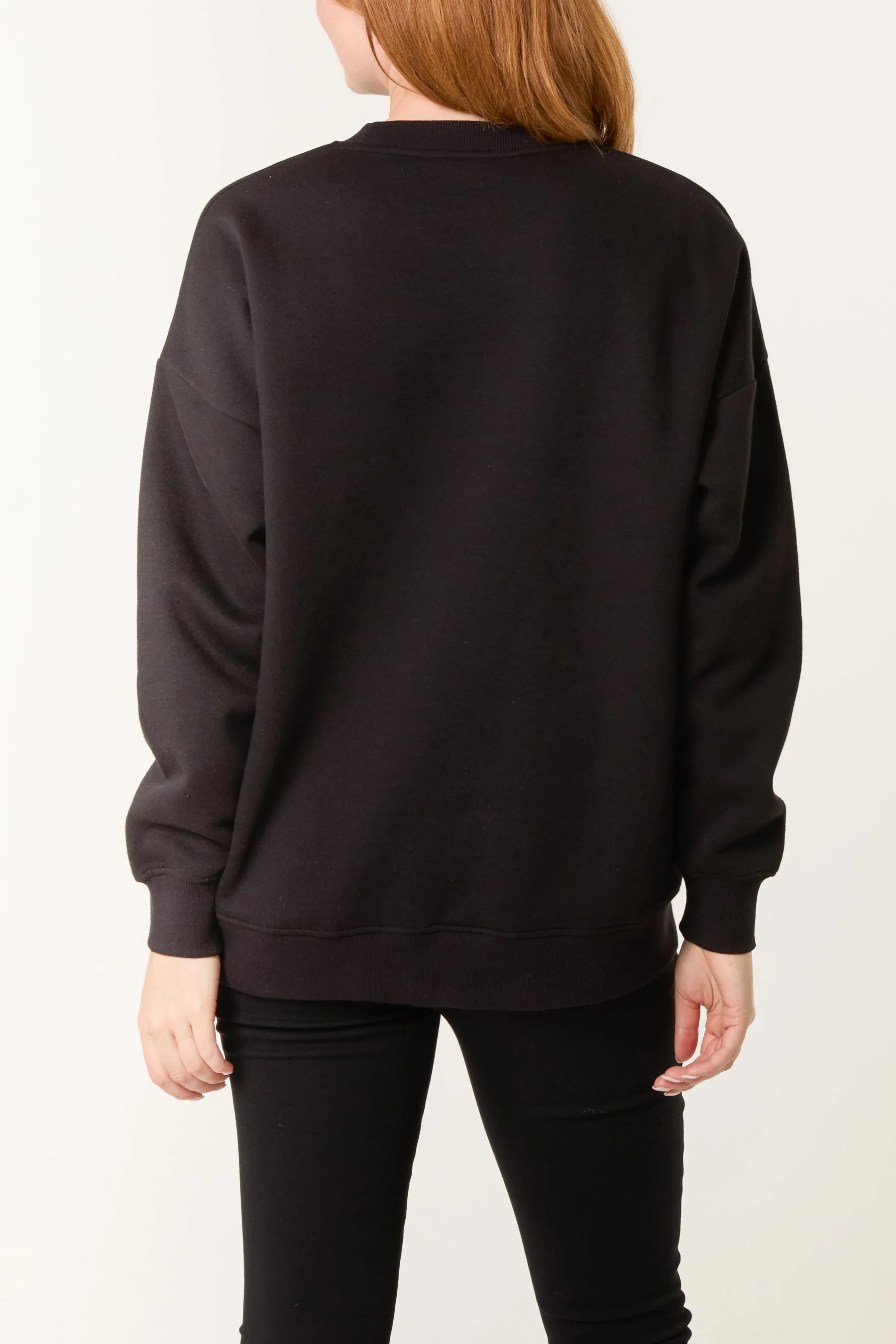 Atelier Diamante Sweatshirt sold by Blue Vanilla product image thumbnail 4