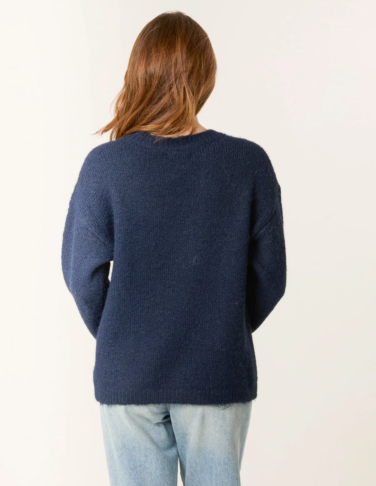 Jumper With Embroidered Flowers sold by Blue Vanilla product image thumbnail 4