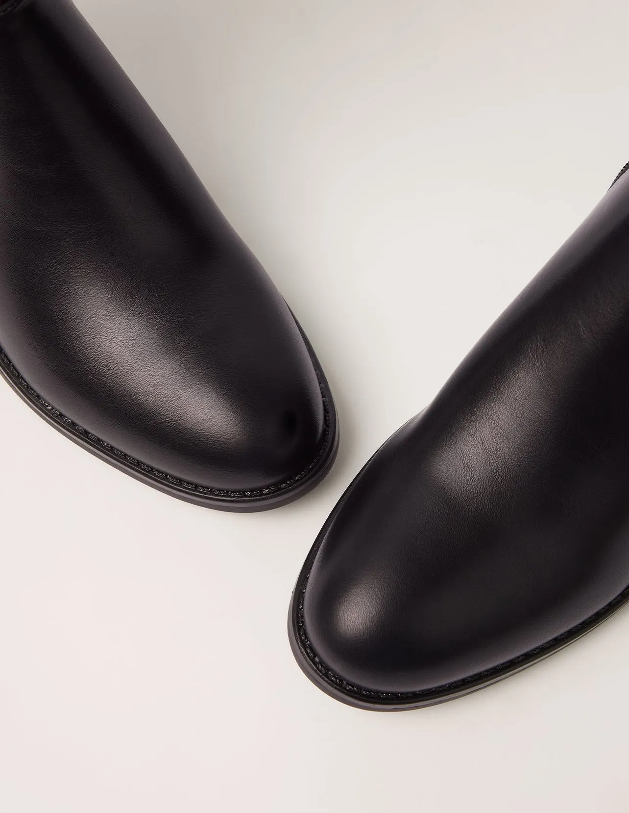 Knee Length Elasticated Back Buckle Boots sold by Blue Vanilla product image thumbnail 4