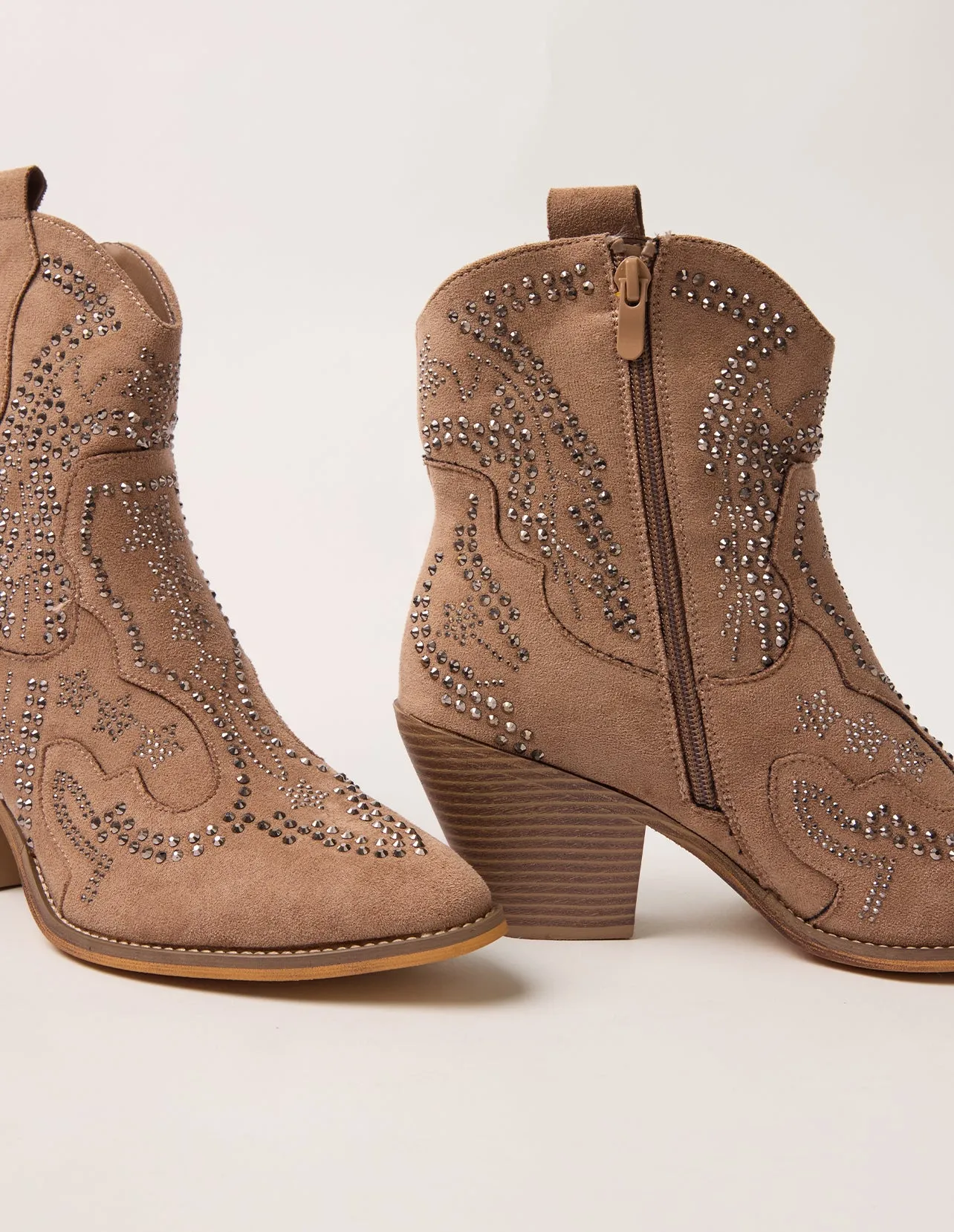 Diamante Cowboy Boots sold by Blue Vanilla product image thumbnail 4