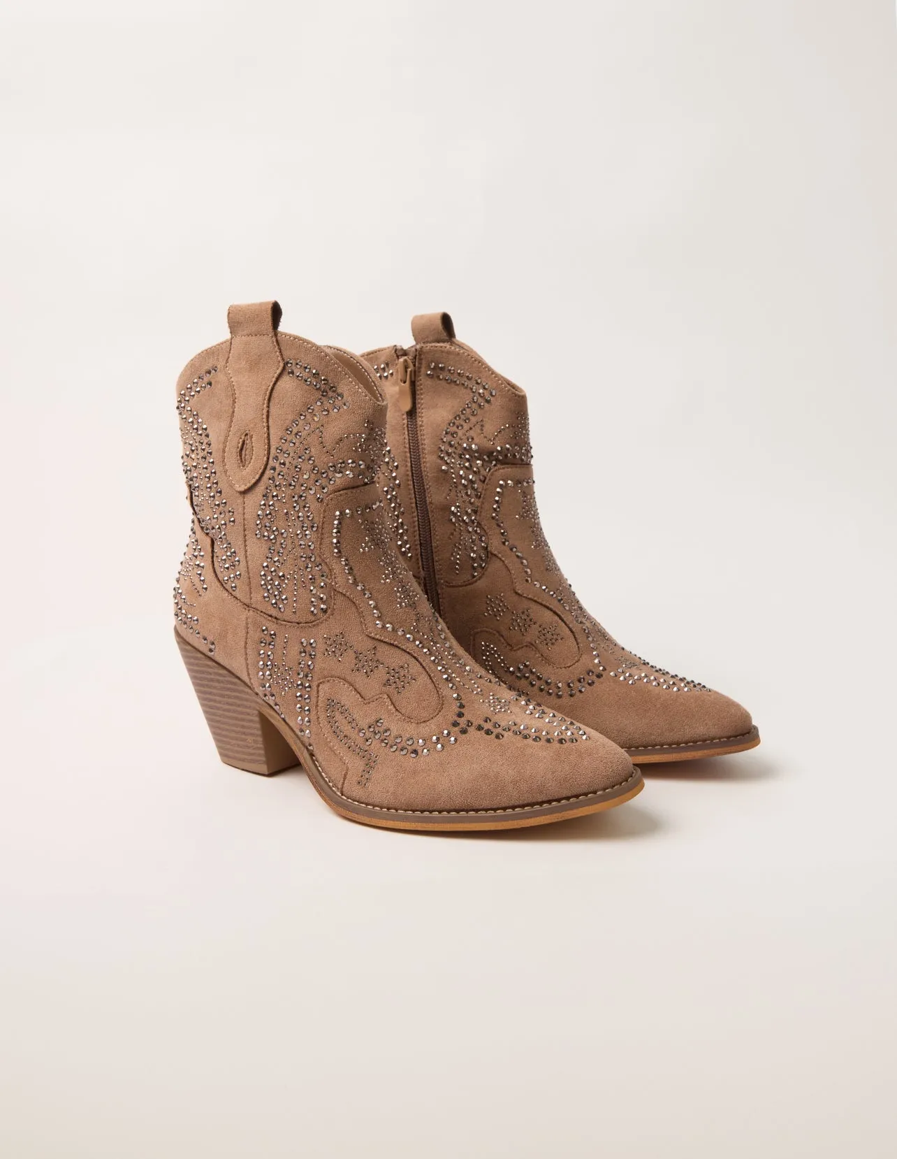 Diamante Cowboy Boots sold by Blue Vanilla product image thumbnail 2