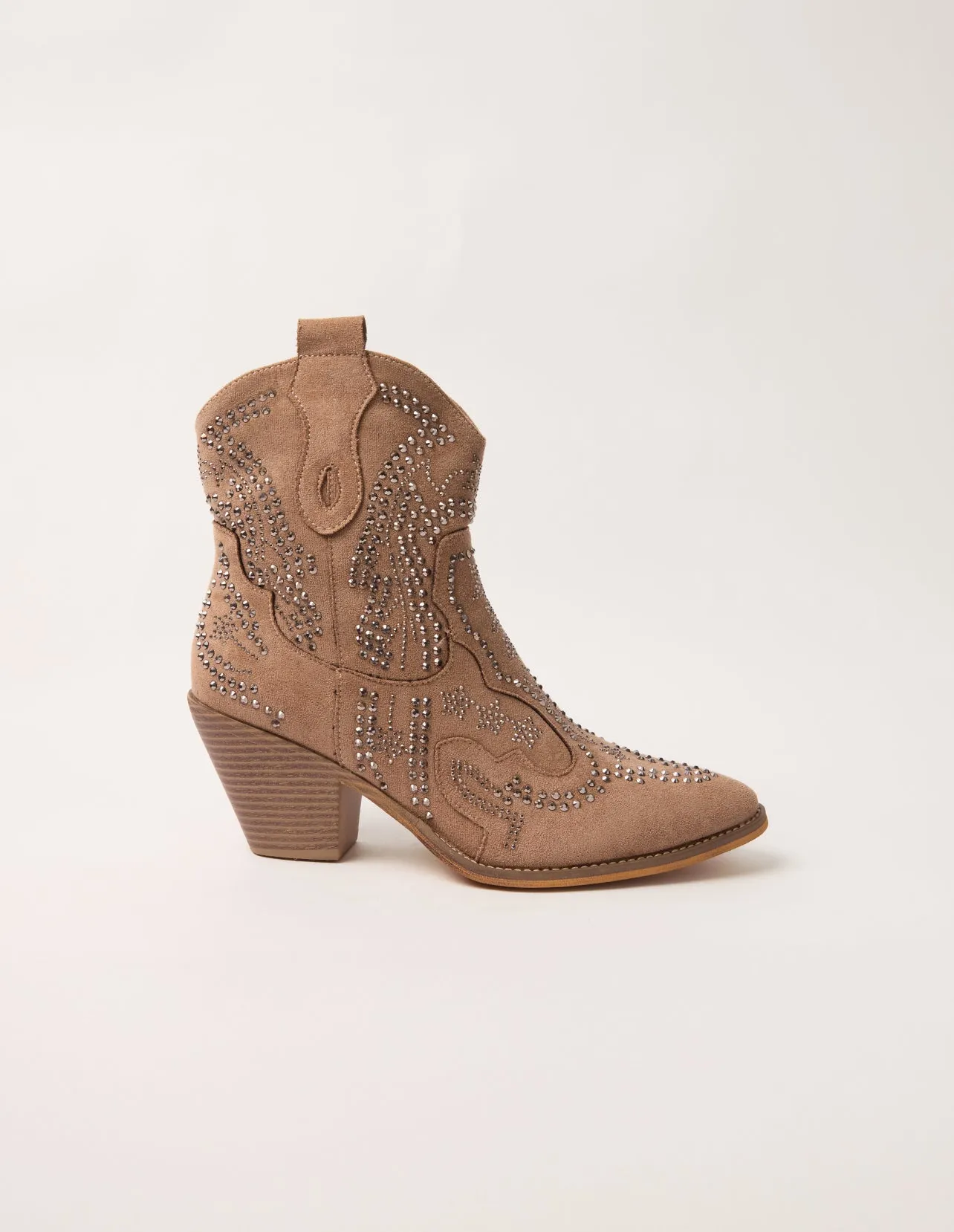 Diamante Cowboy Boots sold by Blue Vanilla product image thumbnail 3