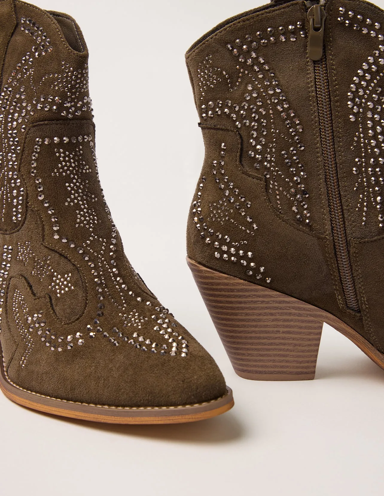 Diamante Cowboy Boots sold by Blue Vanilla product image thumbnail 3