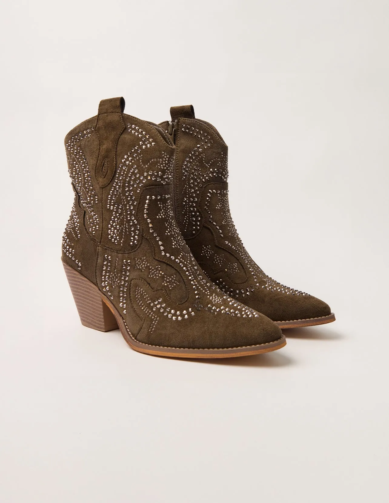 Diamante Cowboy Boots sold by Blue Vanilla product image thumbnail 2
