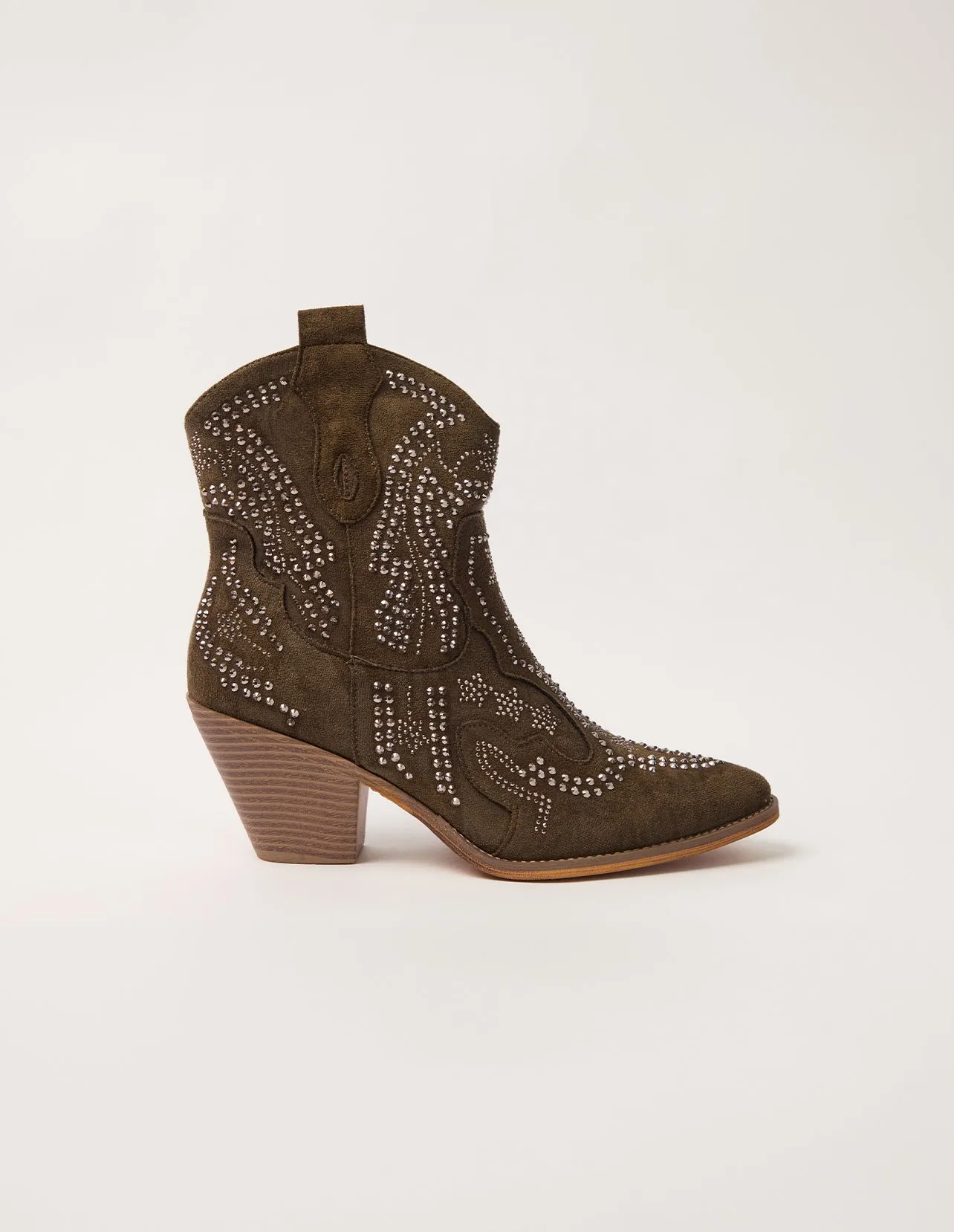 Diamante Cowboy Boots sold by Blue Vanilla product image thumbnail 4