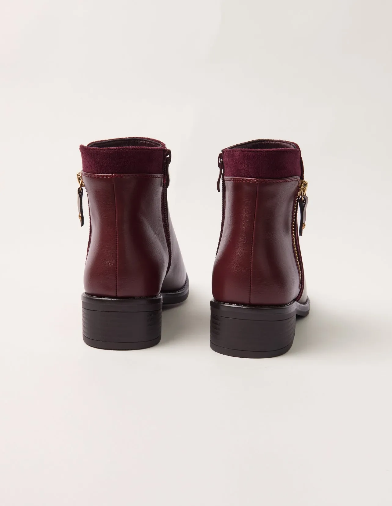 Double Side Zip Ankle Boots sold by Blue Vanilla product image thumbnail 4