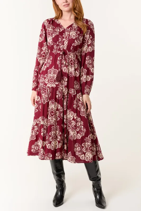 Button Front Midi Dress sold by Blue Vanilla