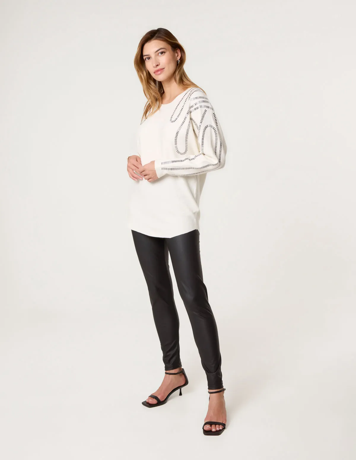 Embellished Shoulder Jumper sold by Blue Vanilla product image thumbnail 3