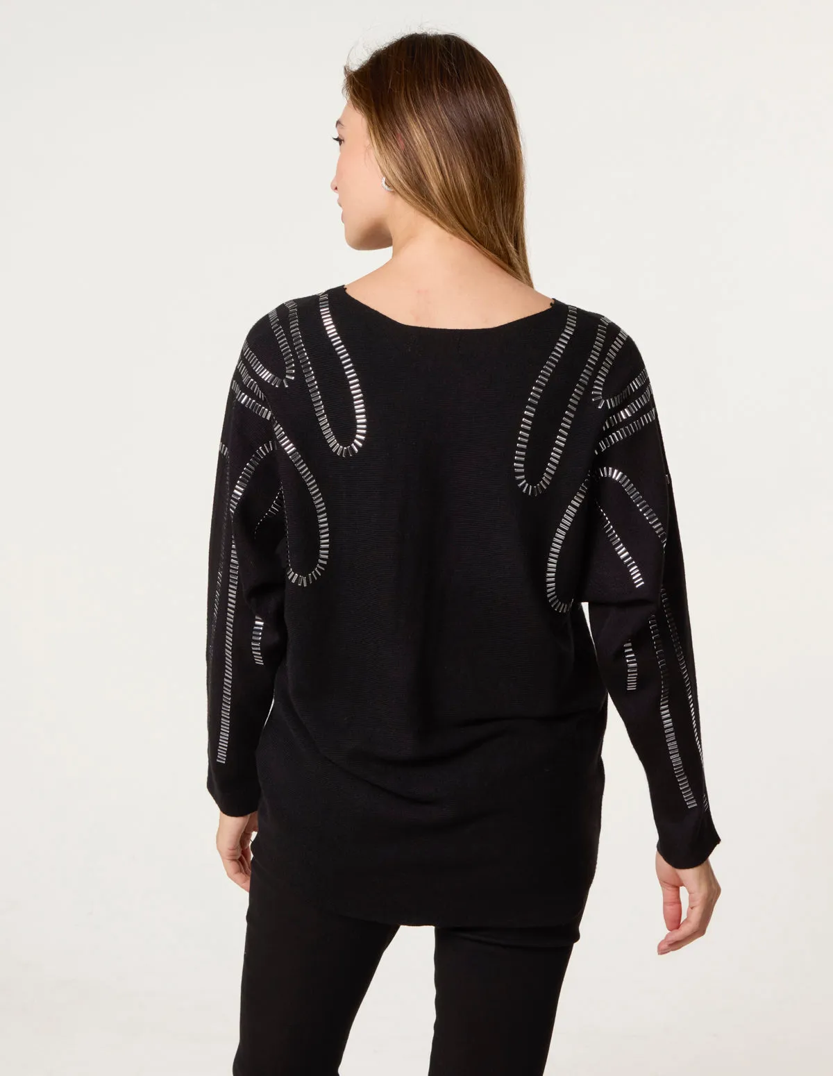 Embellished Shoulder Jumper sold by Blue Vanilla product image thumbnail 4
