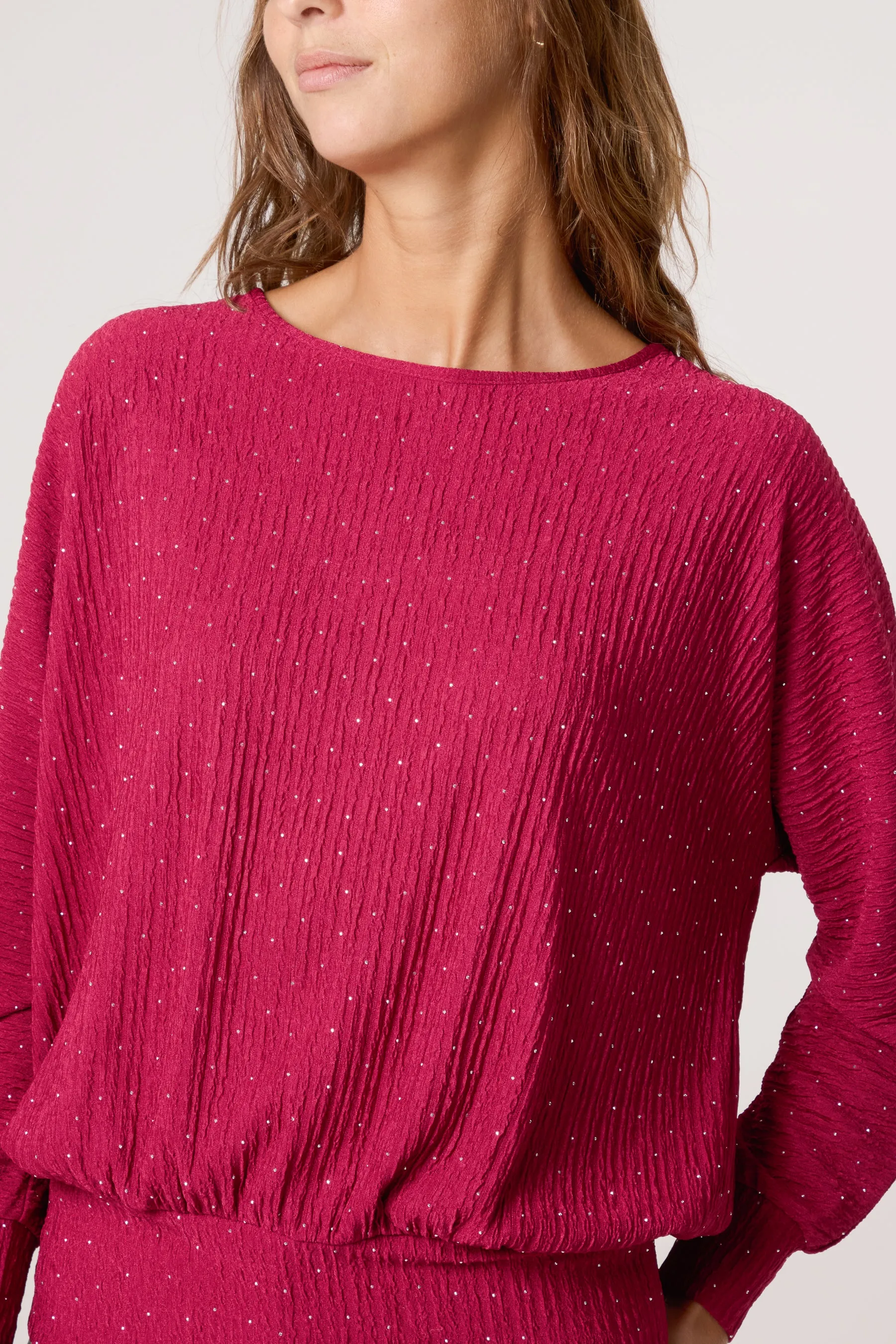 Rhinestone Batwing Top sold by Blue Vanilla product image thumbnail 2