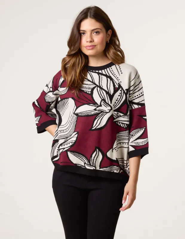 Flower Pattern Jumper sold by Blue Vanilla