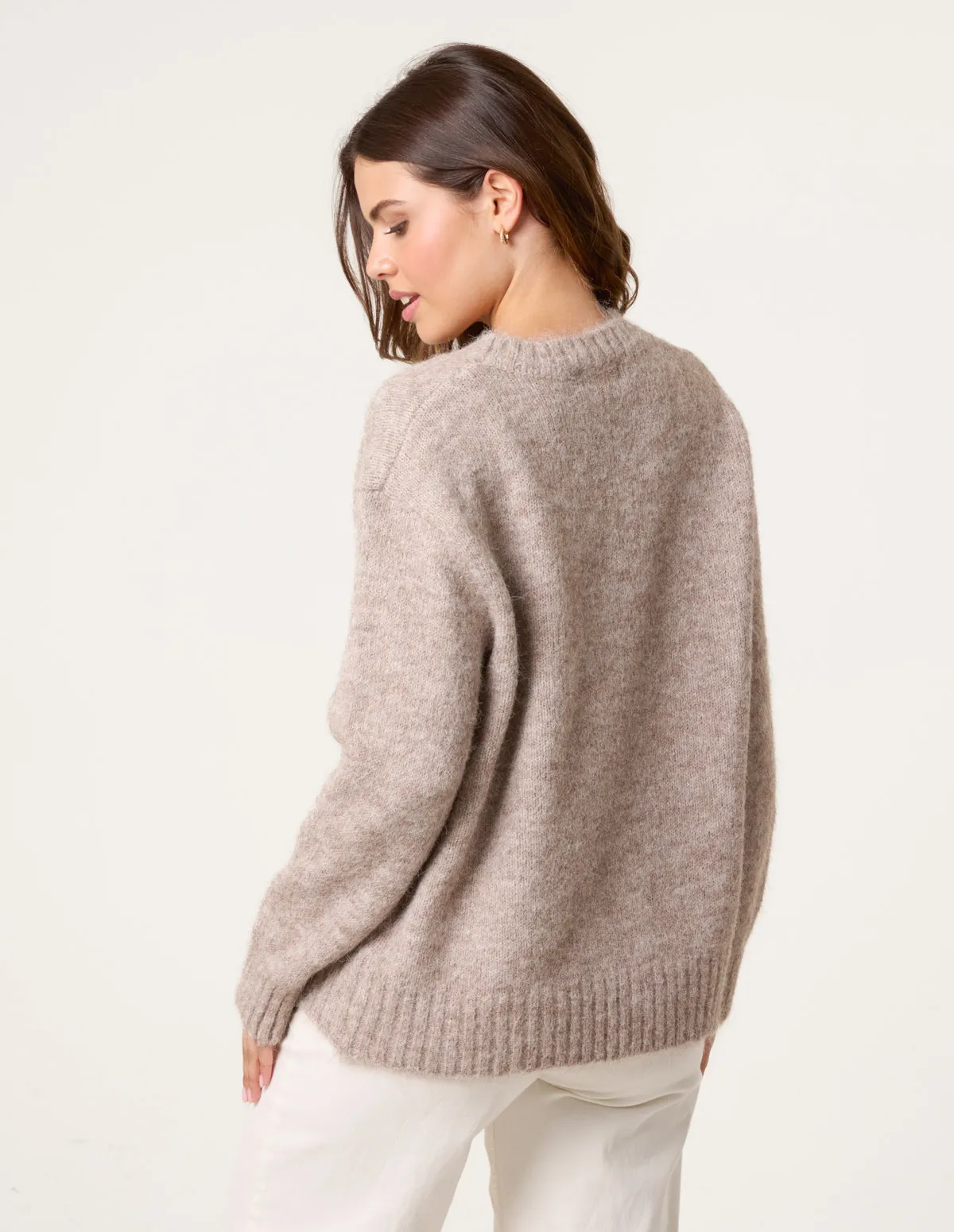 Diamante Detailed Heart Jumper sold by Blue Vanilla product image thumbnail 4