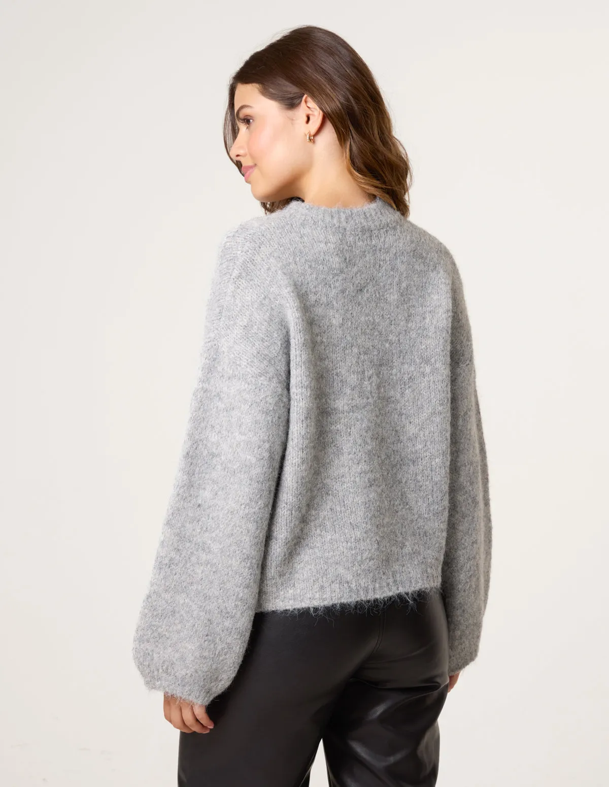 Flower Embellished Jumper sold by Blue Vanilla product image thumbnail 3