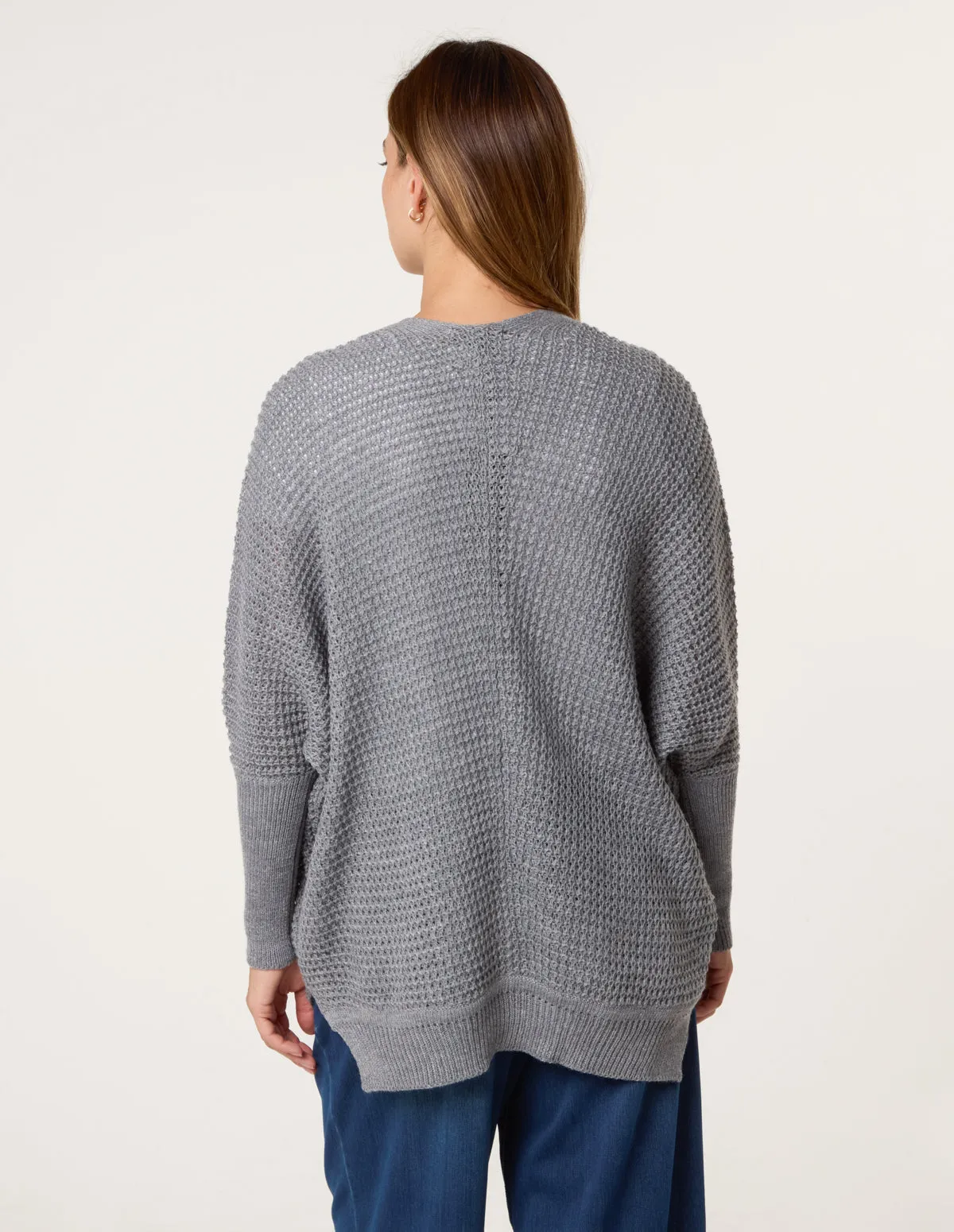 Textured Cardigan sold by Blue Vanilla product image thumbnail 4