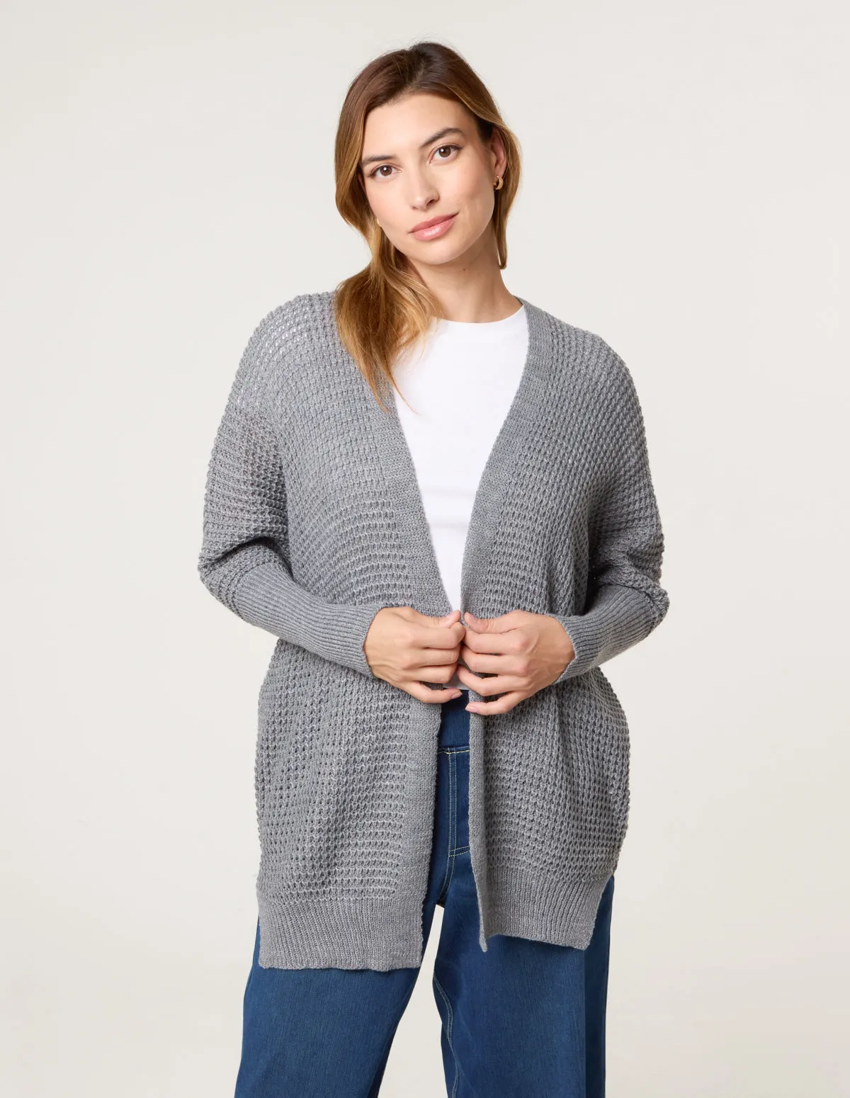 Textured Cardigan sold by Blue Vanilla product image thumbnail 2