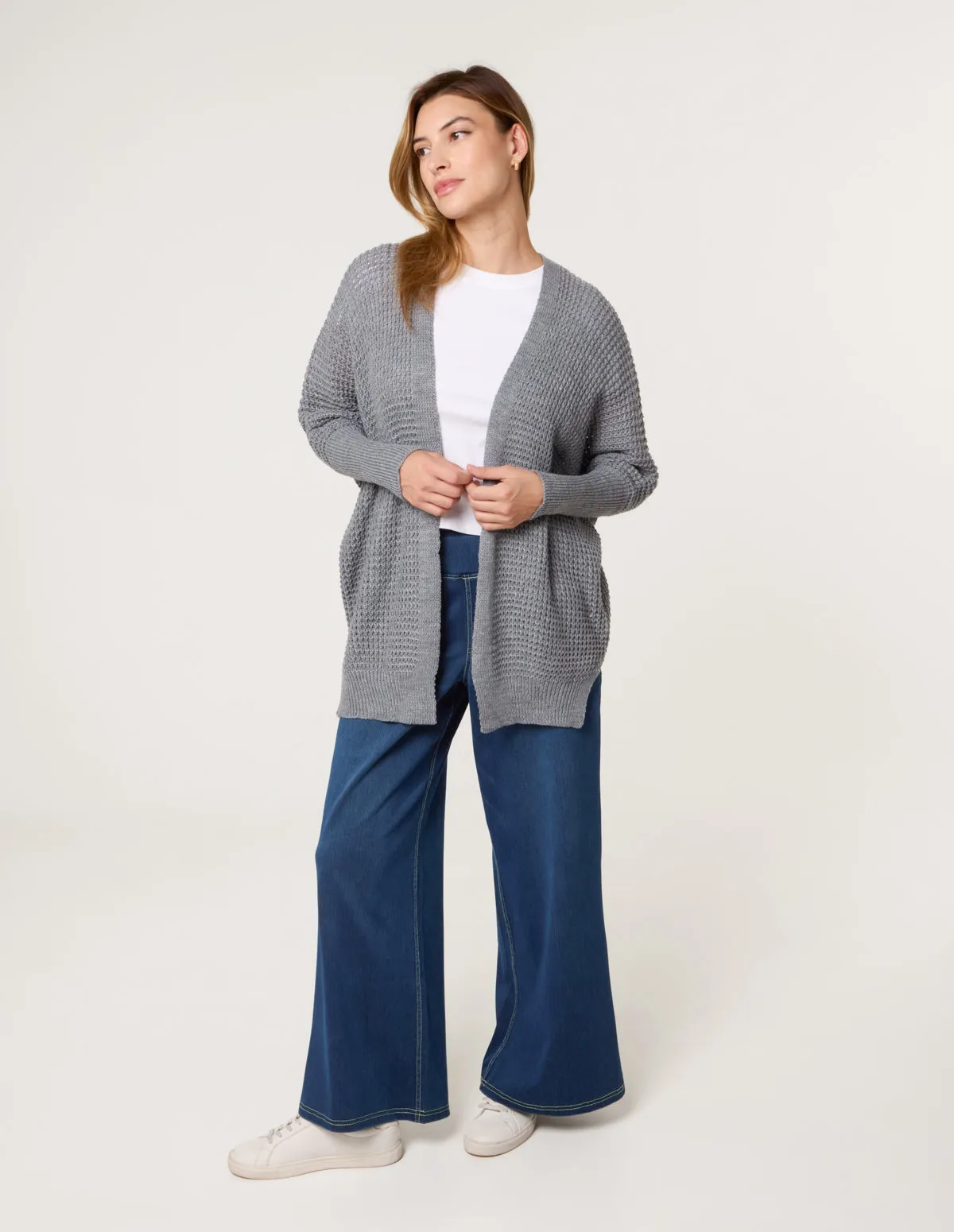 Textured Cardigan sold by Blue Vanilla product image thumbnail 3