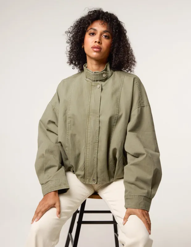 Bomber Jacket sold by Blue Vanilla