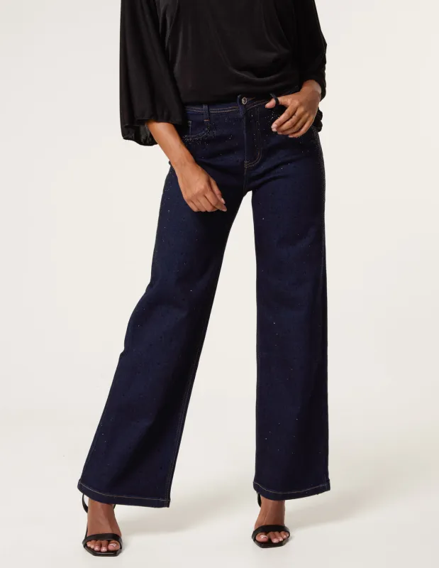 Rhinestone Jeans sold by Blue Vanilla