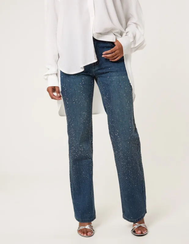 Rhinestone Jeans sold by Blue Vanilla