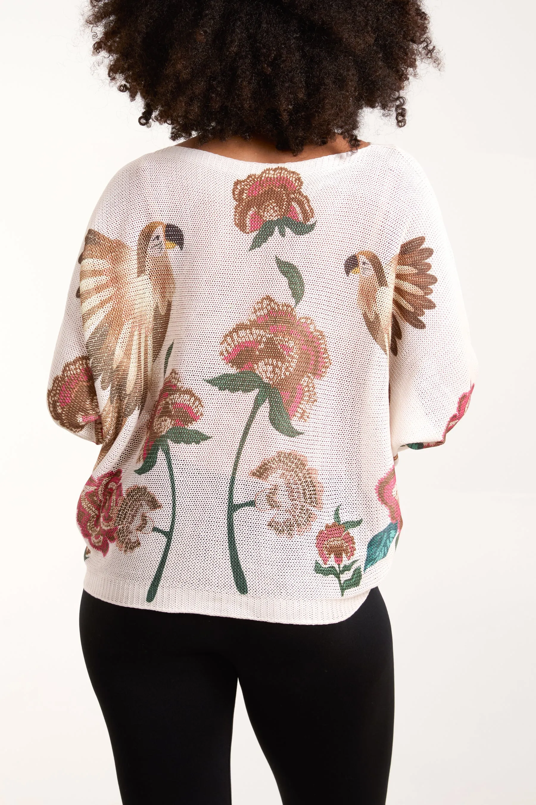 Parrot Knit Top sold by Blue Vanilla product image thumbnail 2