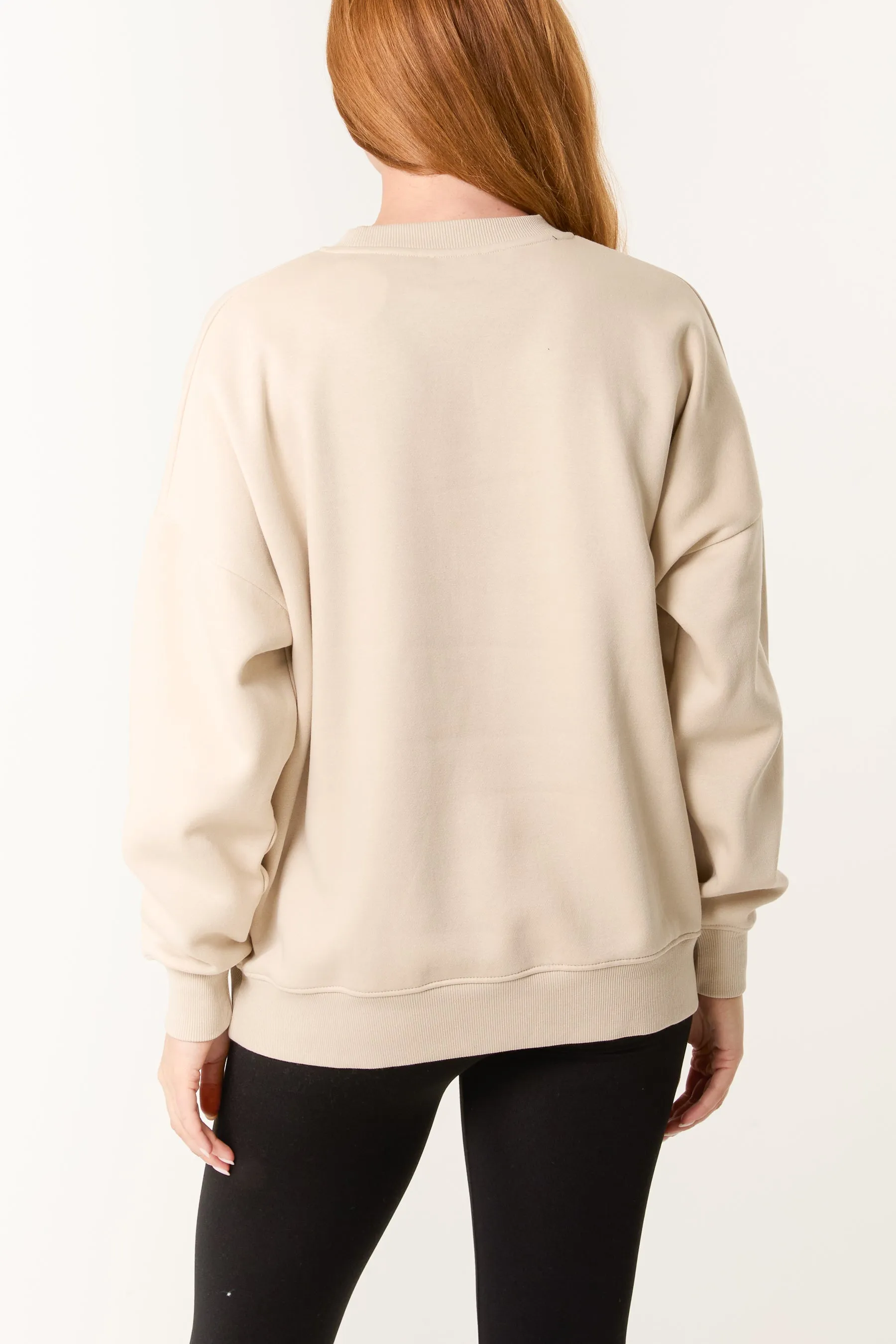 Slogan Mon Cheri Snake Sweatshirt sold by Blue Vanilla product image thumbnail 4