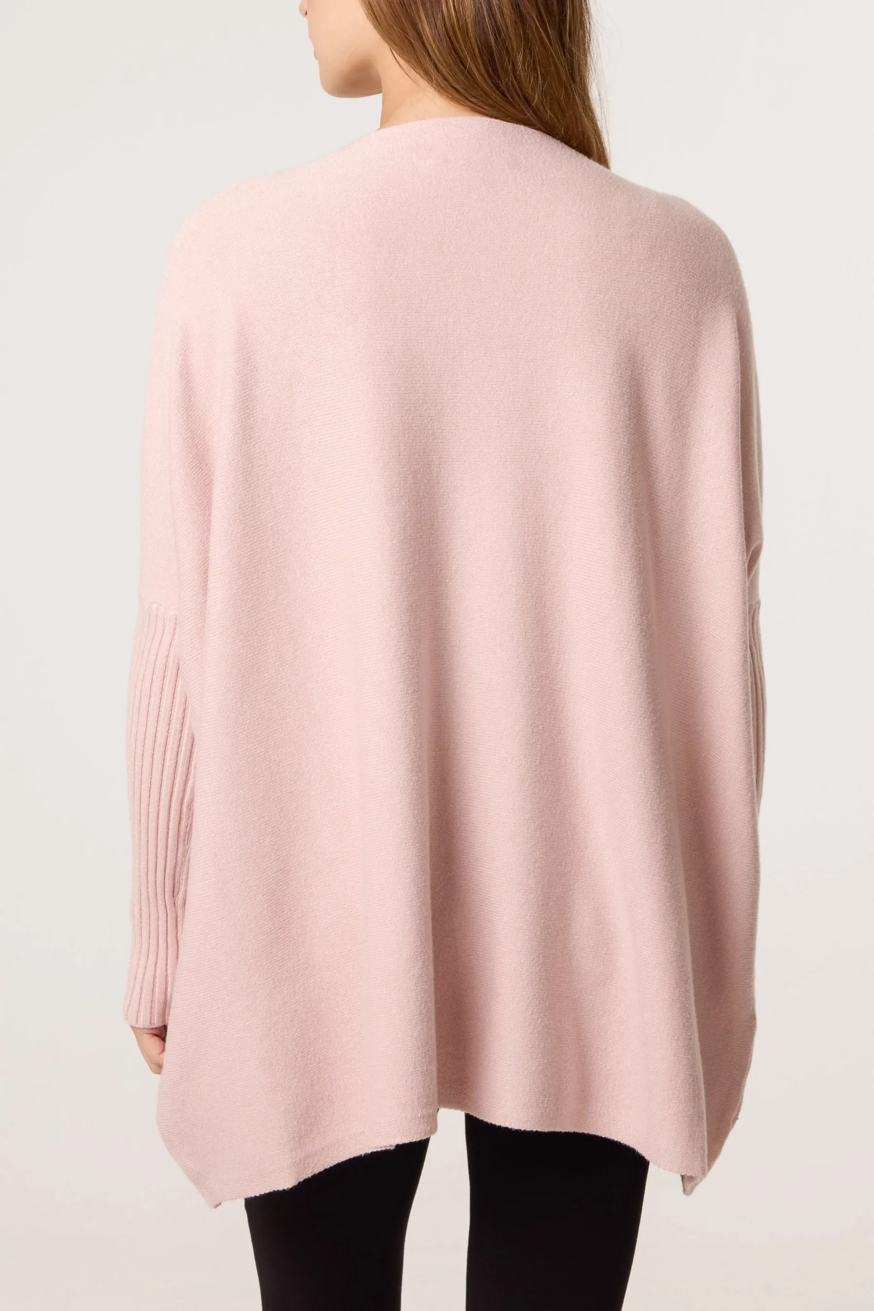 Embellished Oversized Heart Jumper sold by Blue Vanilla product image thumbnail 3