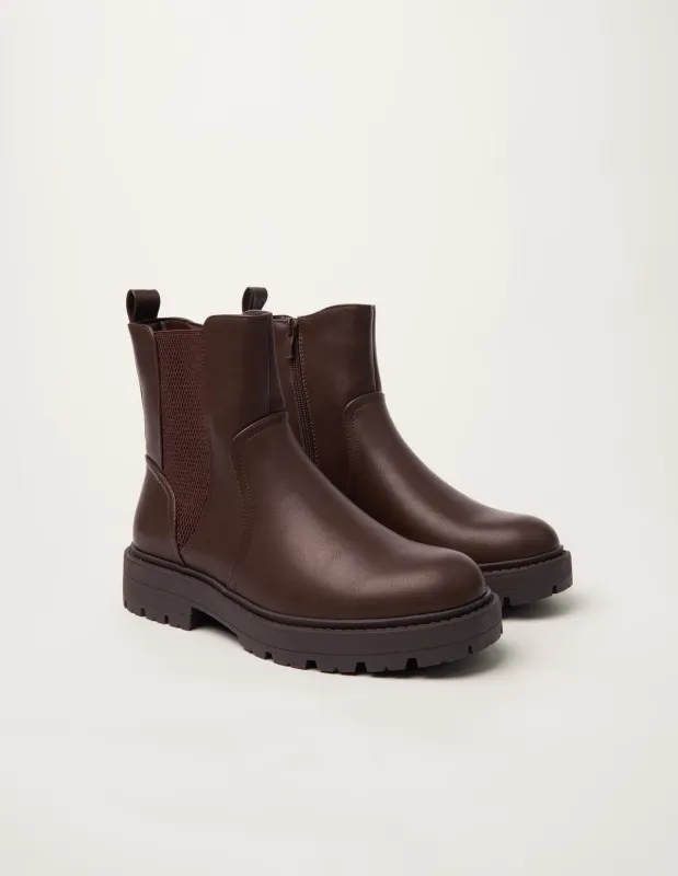 Elasticated Side Ankle Boots sold by Blue Vanilla
