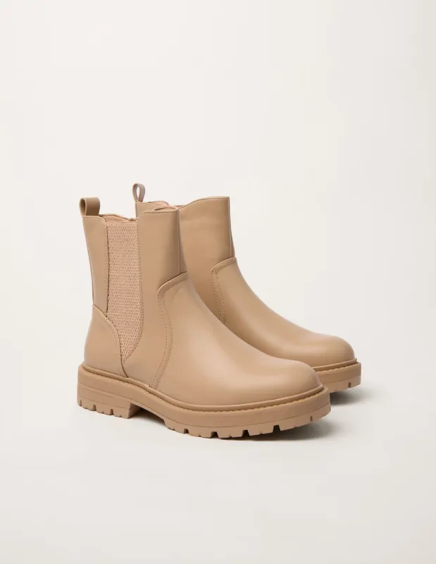 Elasticated Side Ankle Boots sold by Blue Vanilla