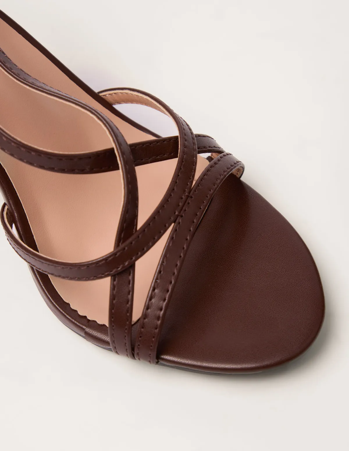 Strappy Cross On Strap Sandals sold by Blue Vanilla product image thumbnail 3