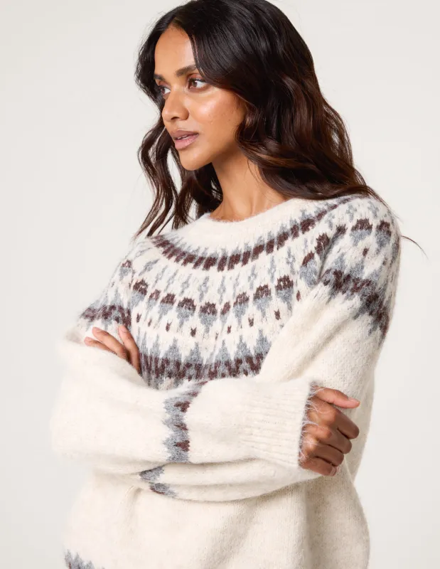 Icelandic Vintage Jumper sold by Blue Vanilla