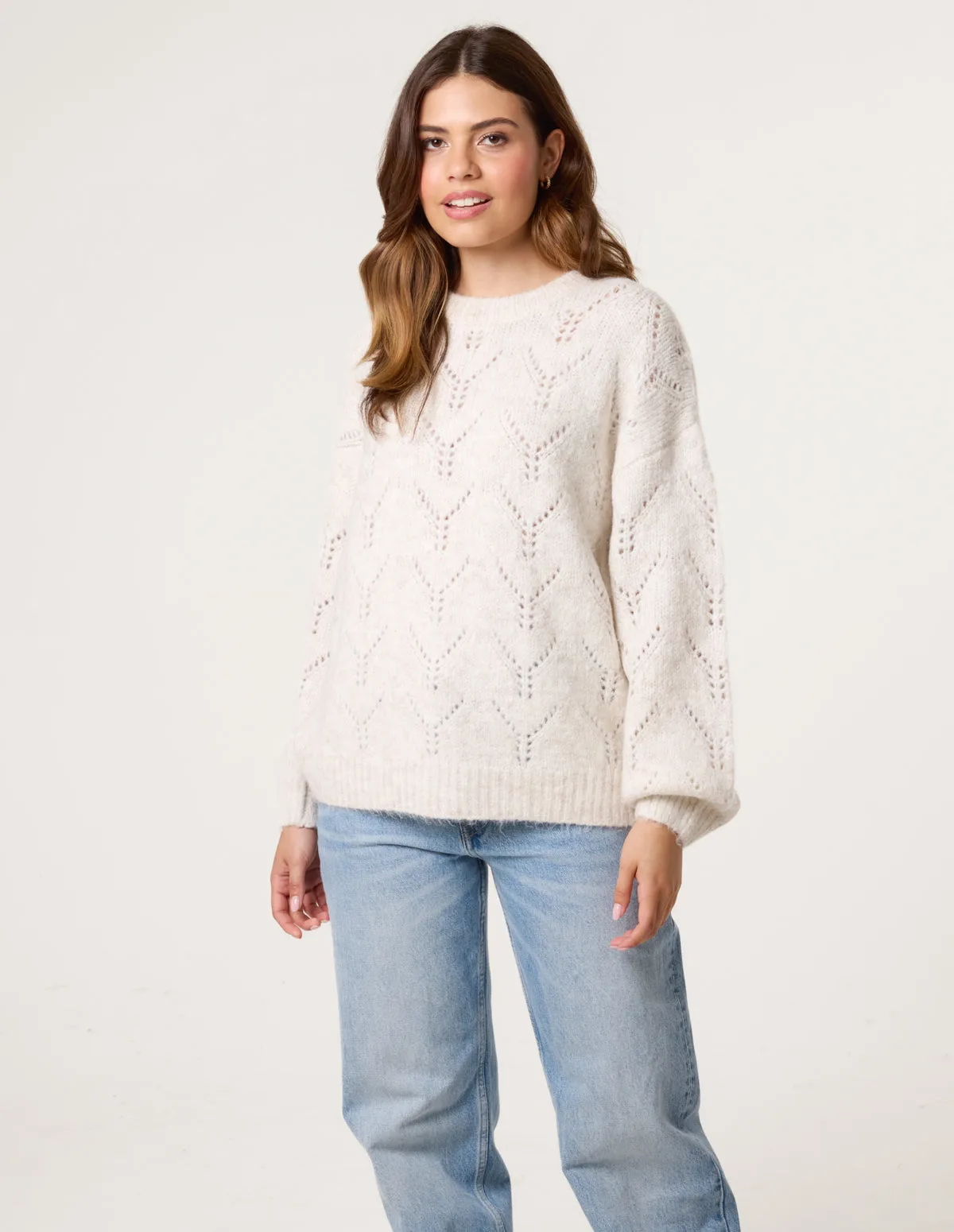 Stitch Detail Jumper sold by Blue Vanilla product image thumbnail 4