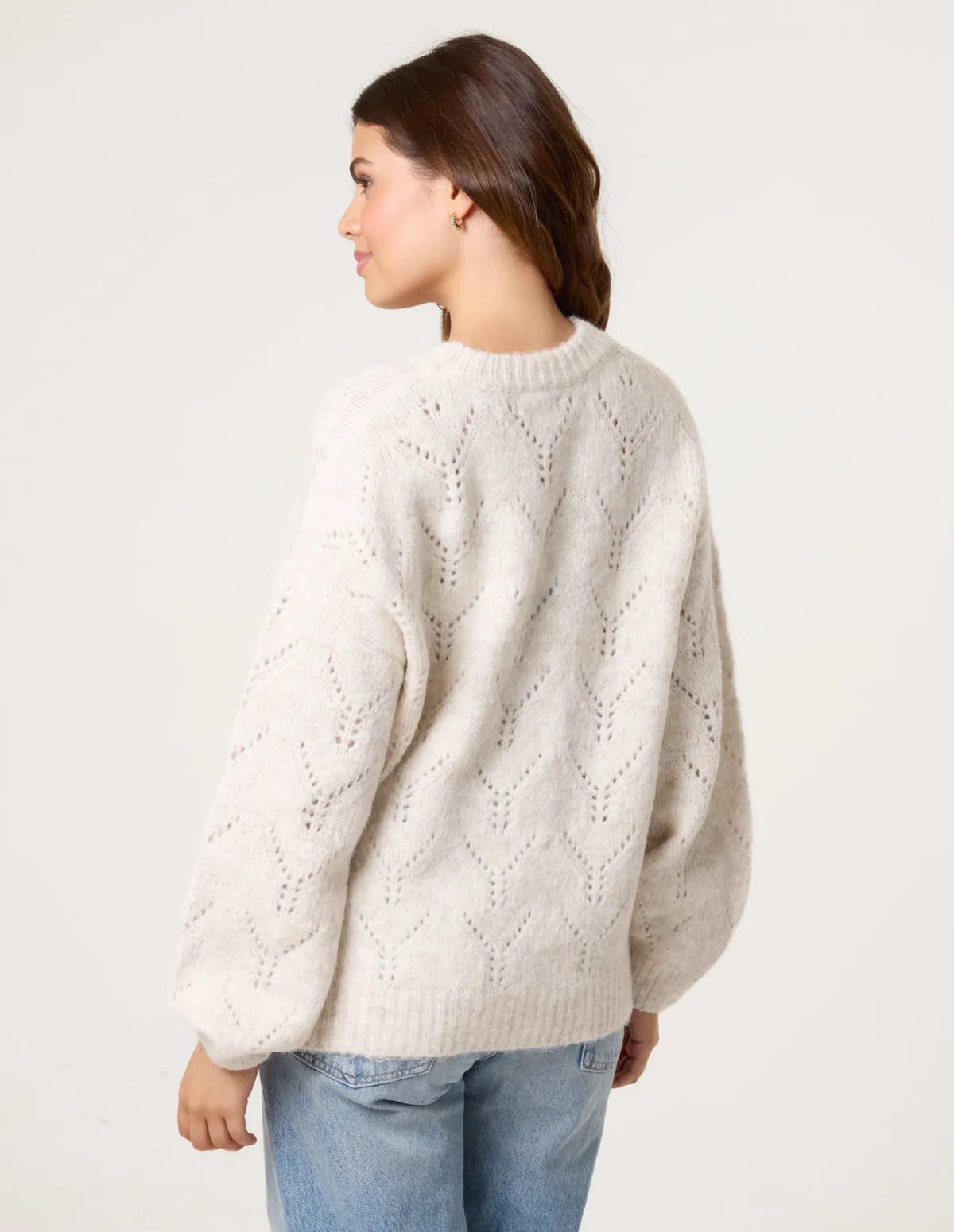 Stitch Detail Jumper sold by Blue Vanilla product image thumbnail 5