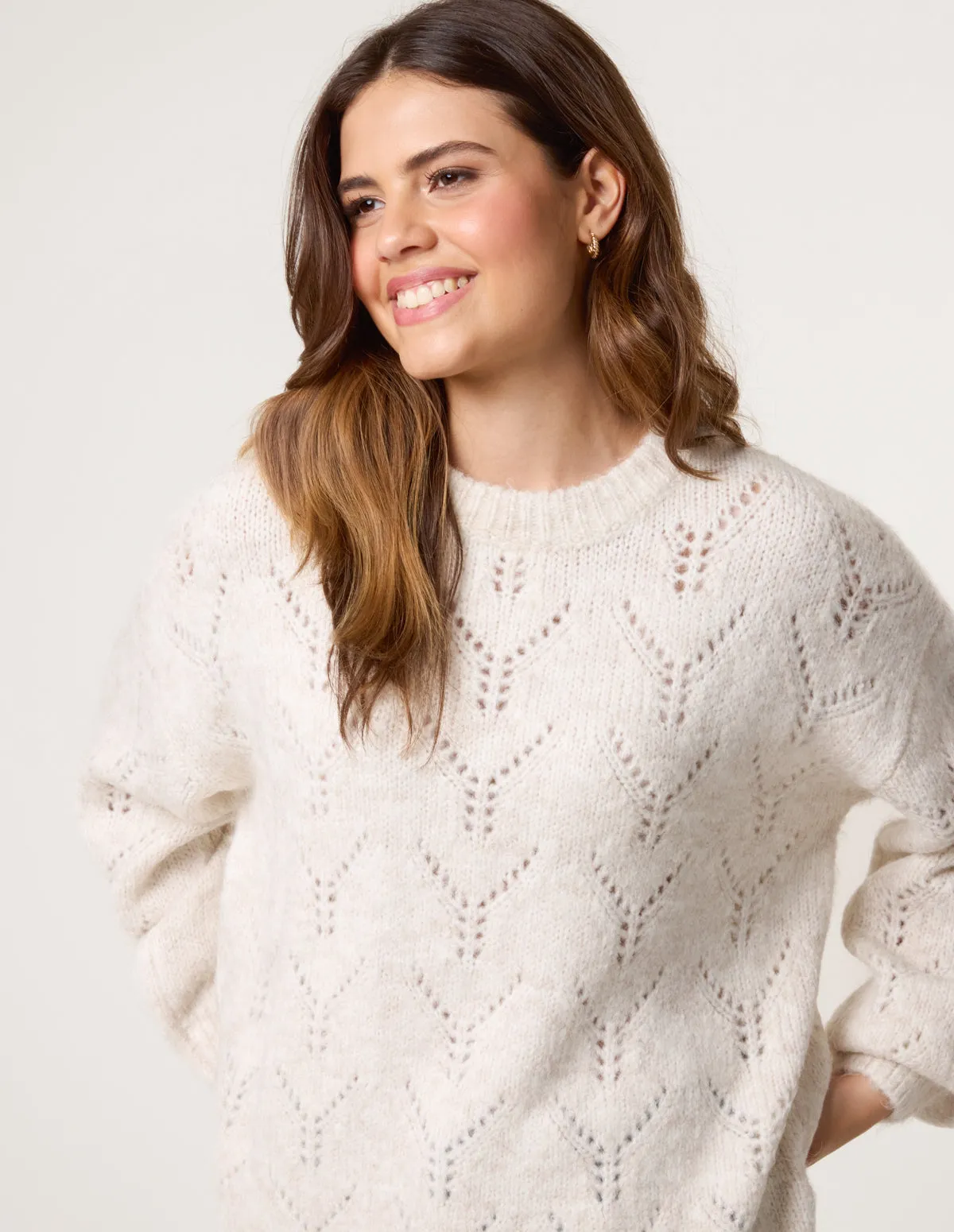 Stitch Detail Jumper sold by Blue Vanilla product image thumbnail 2