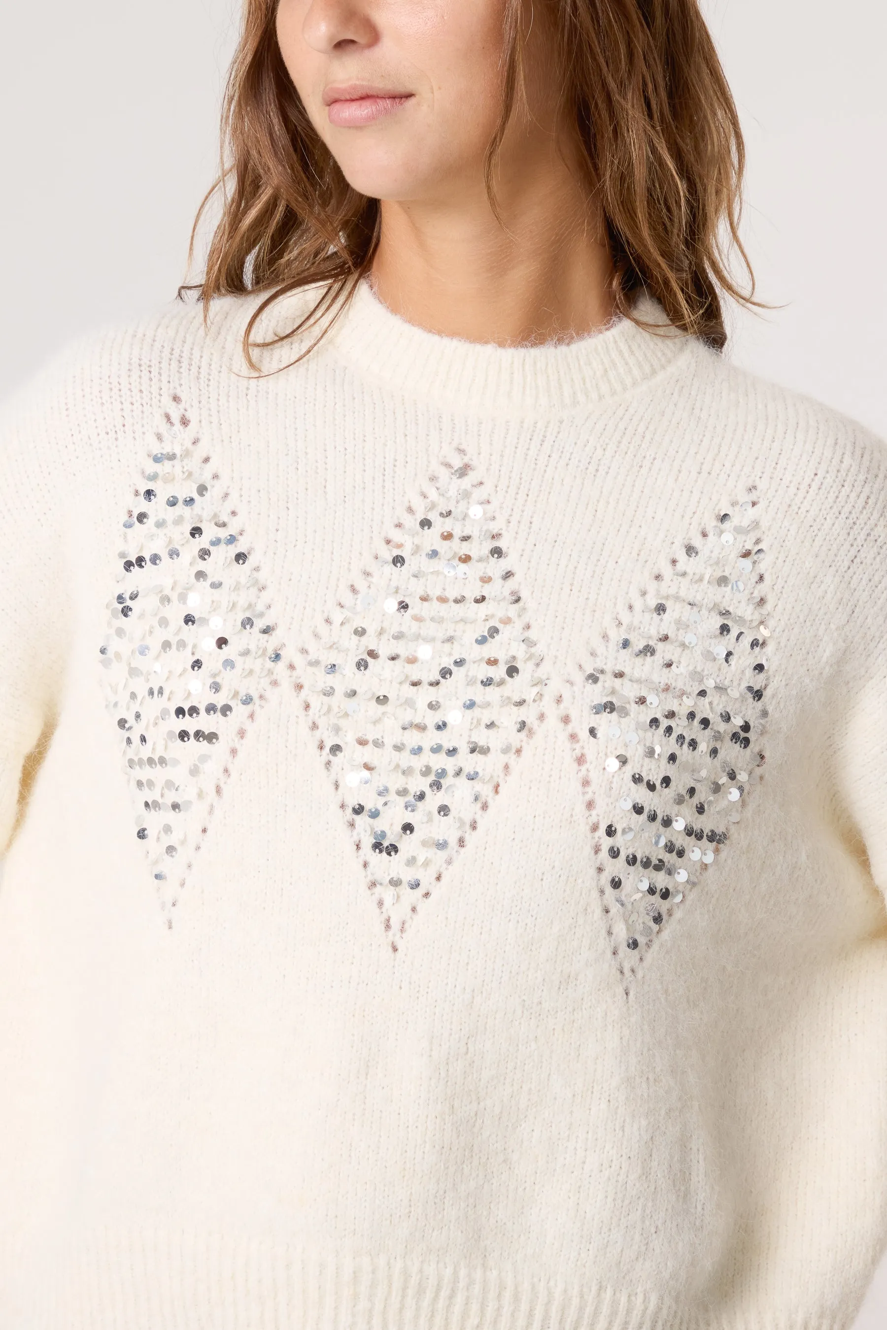 Diamond Sequin Jumper sold by Blue Vanilla product image thumbnail 2