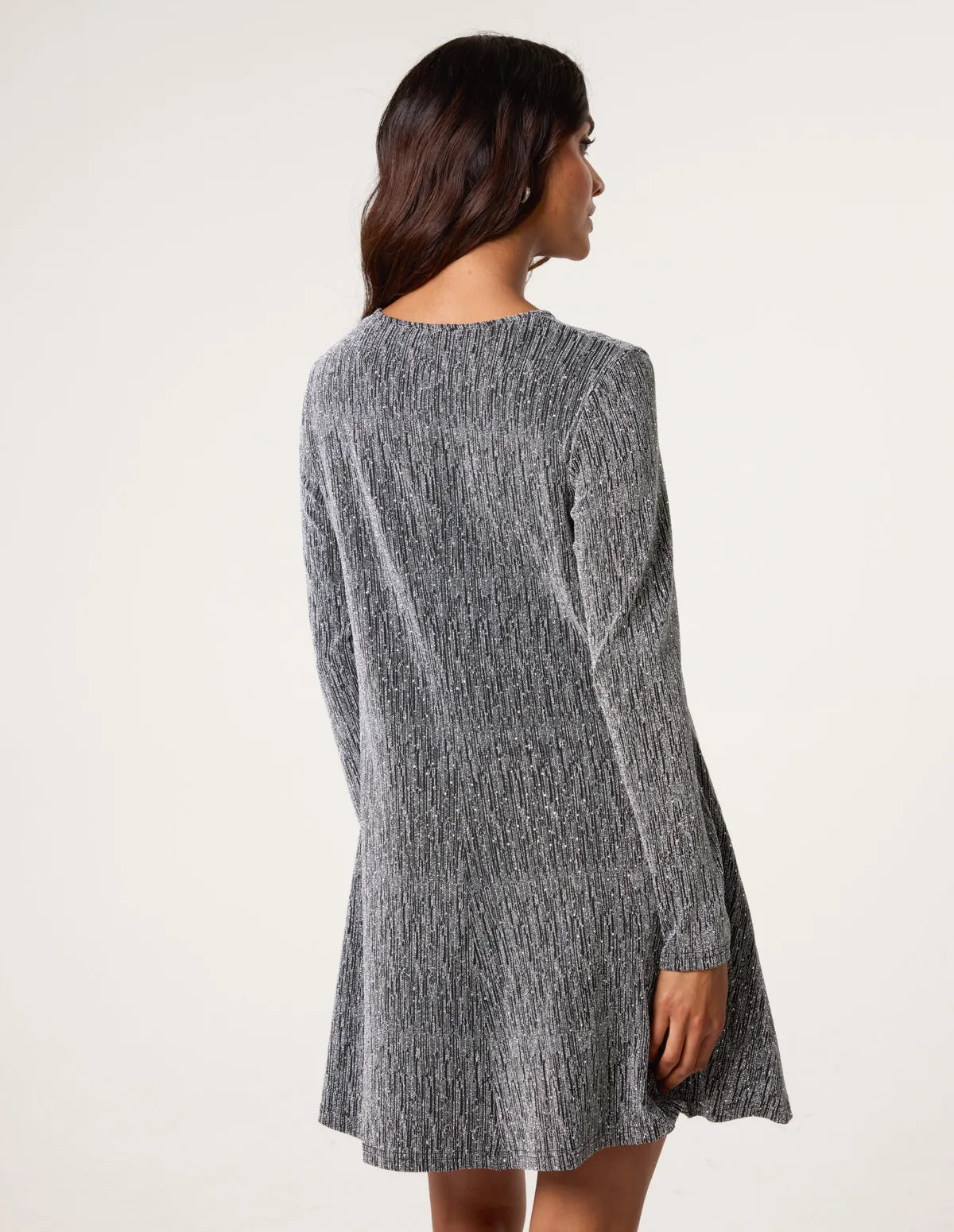 Lurex Diamante Swing Dress sold by Blue Vanilla product image thumbnail 5