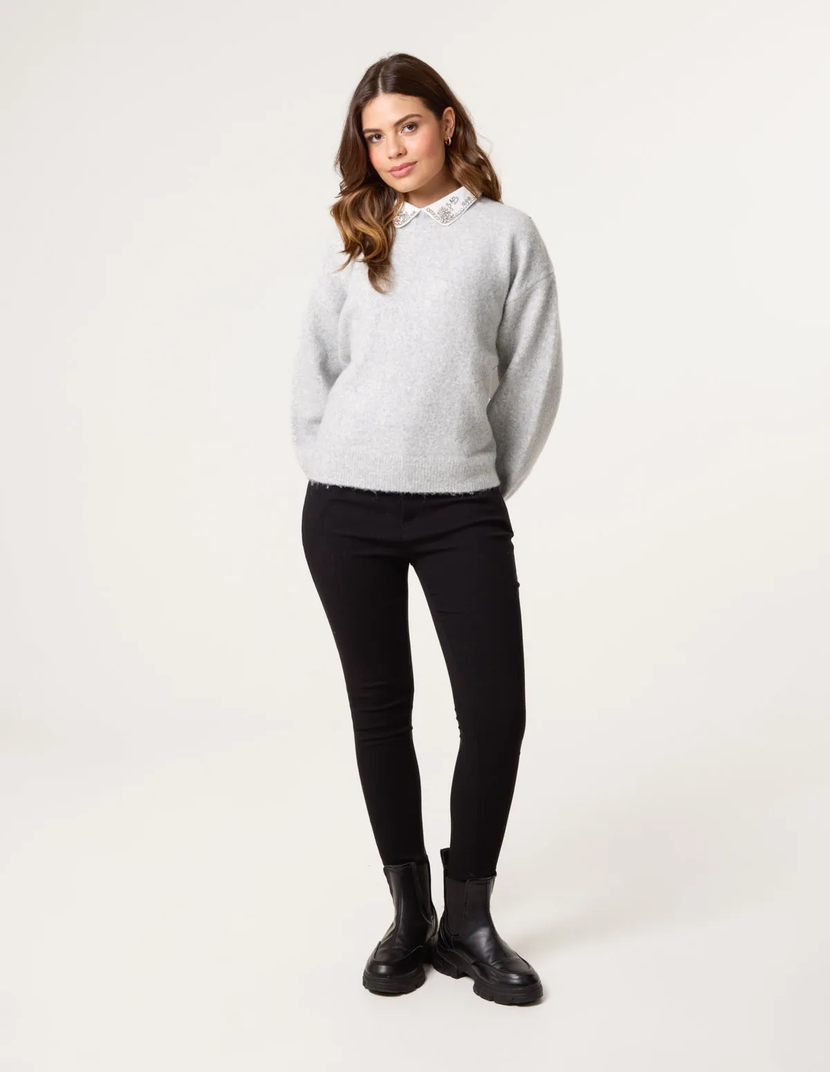 Peter Pan Embellished Jumper sold by Blue Vanilla