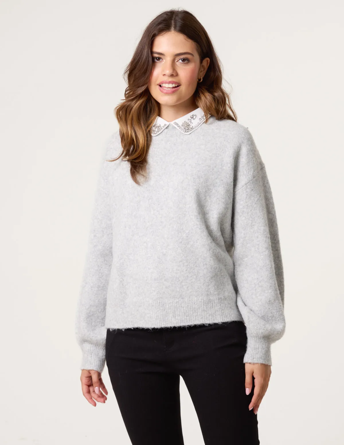 Peter Pan Embellished Jumper sold by Blue Vanilla product image thumbnail 3