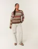 Colourful Jumper With Stripes sold by Blue Vanilla