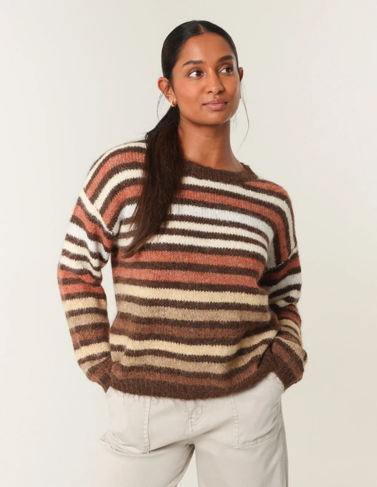 Colourful Jumper With Stripes sold by Blue Vanilla product image thumbnail 2