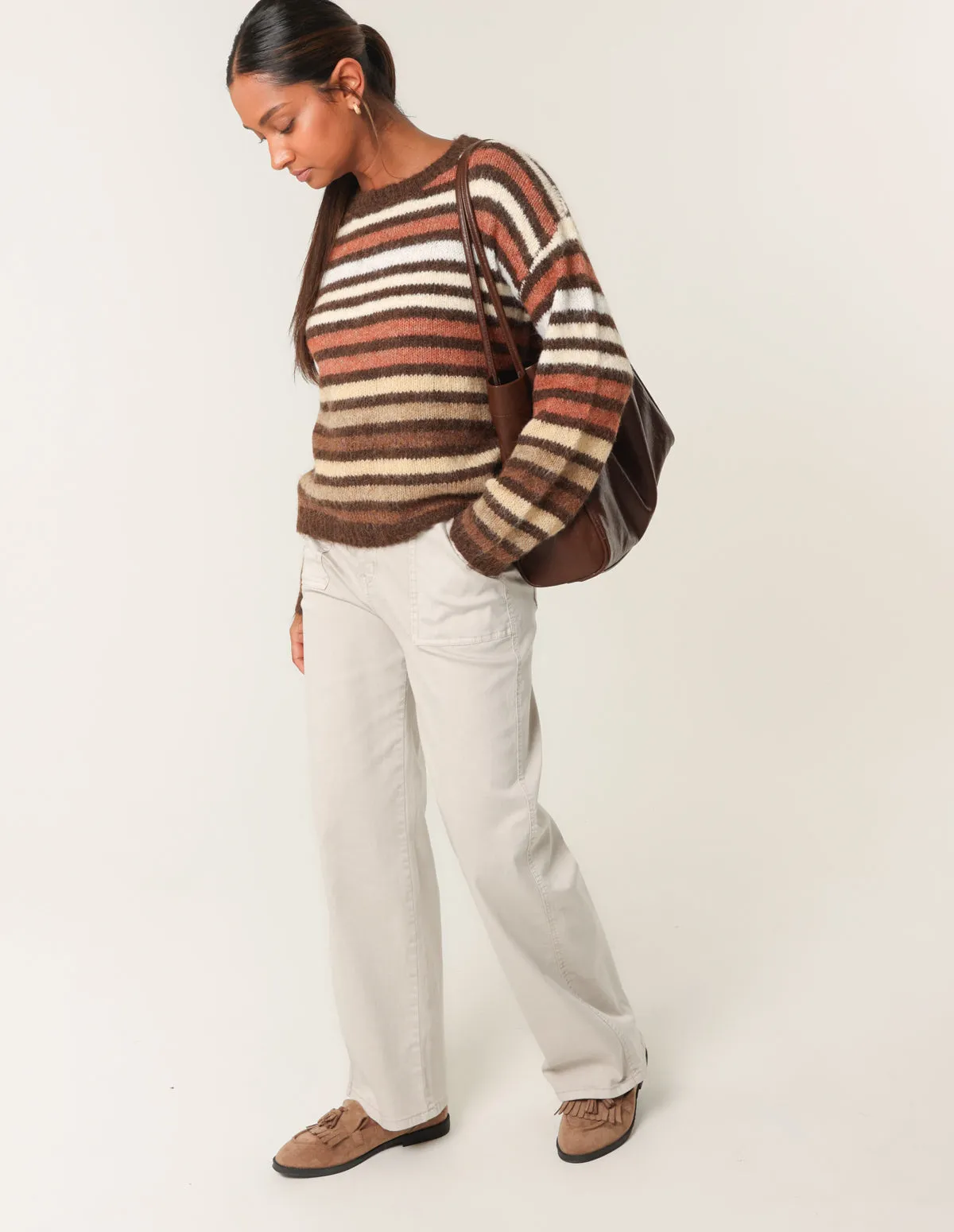 Colourful Jumper With Stripes sold by Blue Vanilla product image thumbnail 3