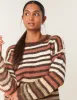 Colourful Jumper With Stripes sold by Blue Vanilla