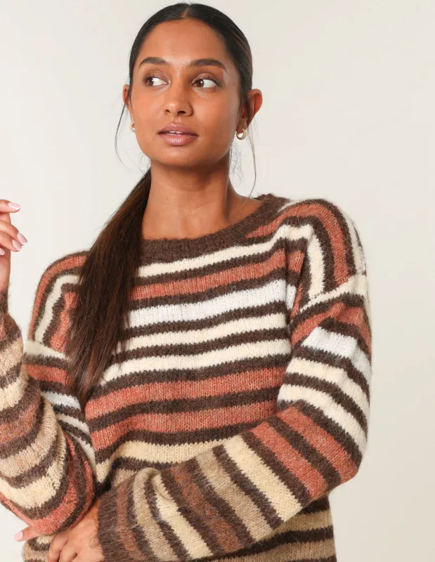 Colourful Jumper With Stripes sold by Blue Vanilla