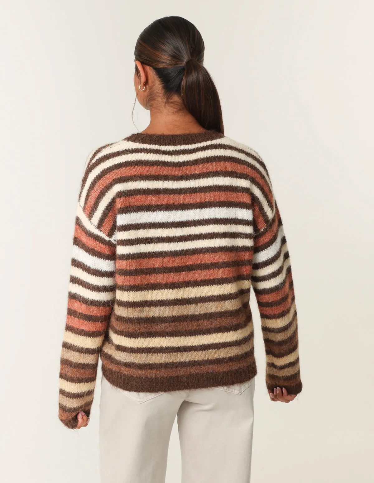Colourful Jumper With Stripes sold by Blue Vanilla product image thumbnail 5
