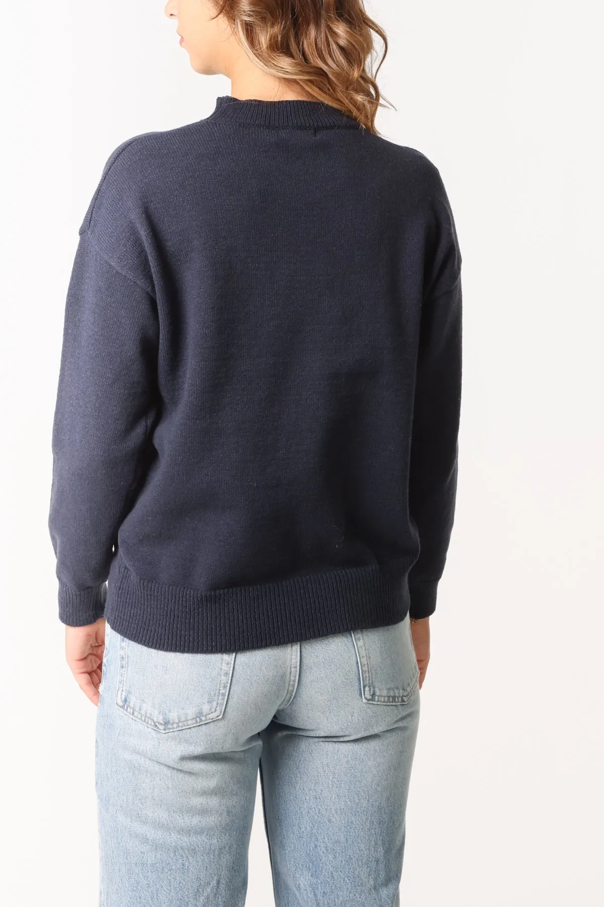 Round Neck Bear Jumper sold by Blue Vanilla product image thumbnail 4