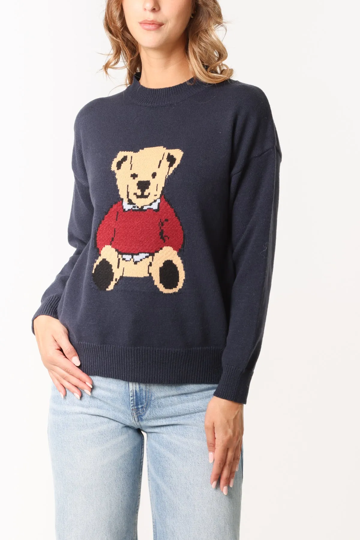 Round Neck Bear Jumper sold by Blue Vanilla product image thumbnail 2